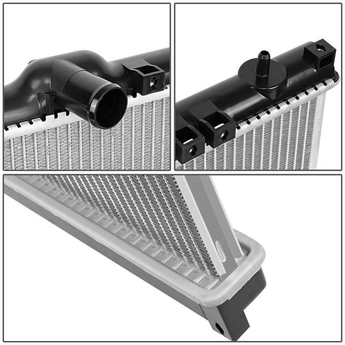 D-Motoring - 00-04 Dodge Plymouth Neon 2.0 AT Radiator - Aluminum - 3