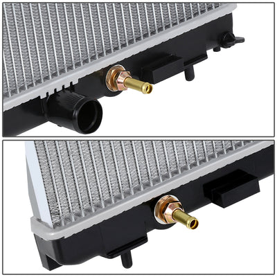 D-Motoring - 00-04 Dodge Plymouth Neon 2.0 AT Radiator - Aluminum - 4