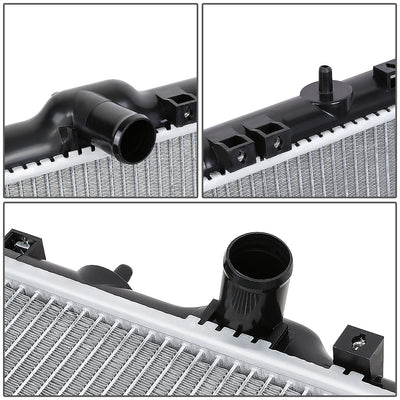 D-Motoring - 00-04 Dodge Plymouth Neon 2.0 AT Radiator - Aluminum - 3