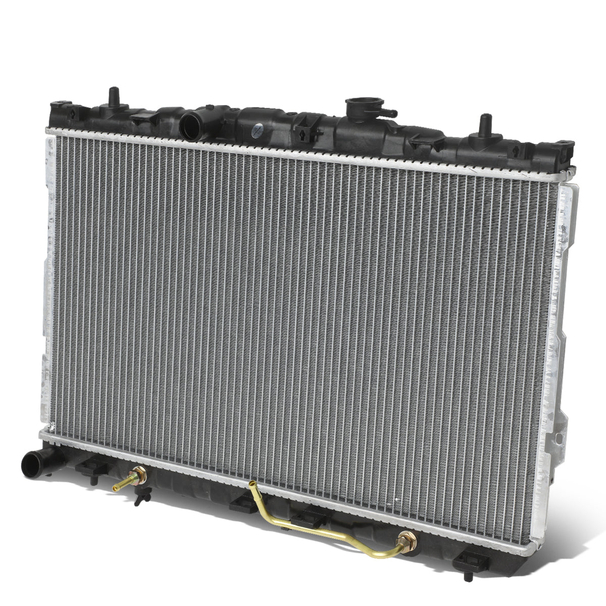 D-Motoring - Radiator - Aluminum - Hyundai Elantra/Tiburon 2.0L 2.7L AT - 1