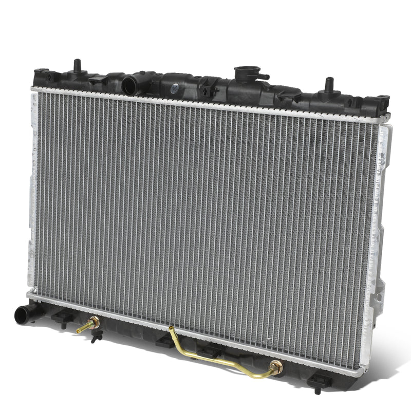 D-Motoring - Radiator - Aluminum - Hyundai Elantra/Tiburon 2.0L 2.7L AT - 1