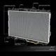 D-Motoring - Radiator - Aluminum - Hyundai Elantra/Tiburon 2.0L 2.7L AT - 2