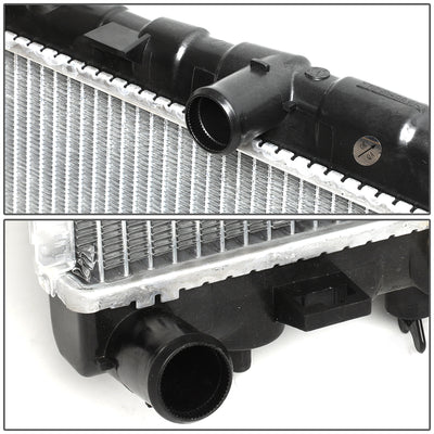 D-Motoring - Radiator - Aluminum - Hyundai Elantra/Tiburon 2.0L 2.7L AT - 4