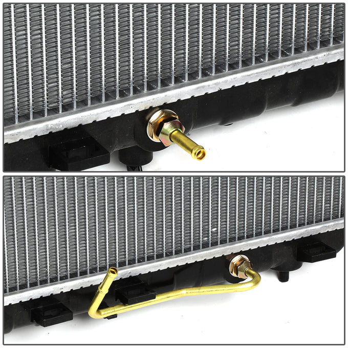 D-Motoring - Radiator - Aluminum - Hyundai Elantra/Tiburon 2.0L 2.7L AT - 5