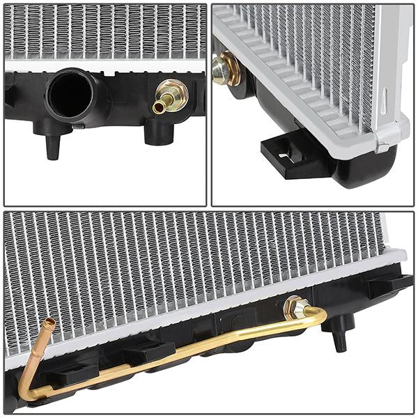 D-Motoring - 01-06 Hyundai Santa Fe AT MTRadiator - Aluminum - 4