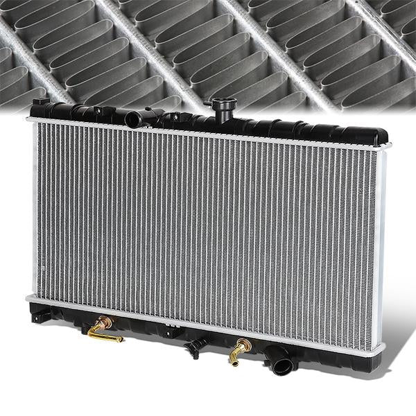 01-02 Kia Rio 1.5 Radiator - OE Style - Aluminum - 1