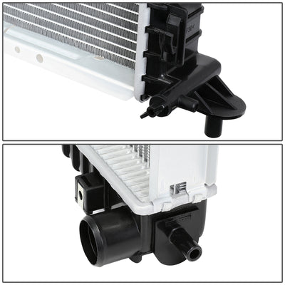 D-Motoring - 99-10 Ford F150 Super Duty AT Radiator - Aluminum - 3