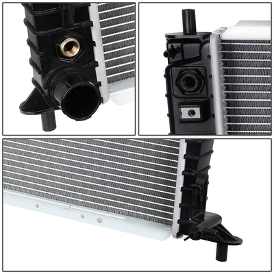 D-Motoring - 99-10 Ford F150 Super Duty AT Radiator - Aluminum - 4