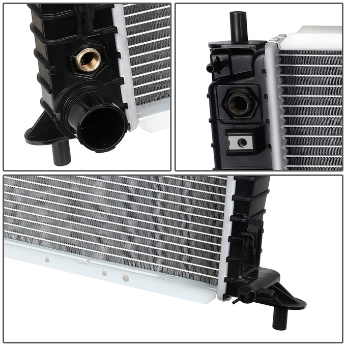 D-Motoring - 99-10 Ford F150 Super Duty AT Radiator - Aluminum - 4