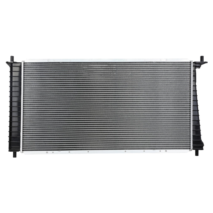 D-Motoring - 99-10 Ford F150 Super Duty AT Radiator - Aluminum - 5