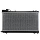 D-Motoring - 98-02 Subaru Forester Impreza AT Radiator - Aluminum - 5