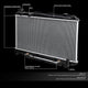 01-05 Toyota Rav4 2.0 2.4 Radiator - OE Style - Aluminum - 2