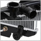 01-05 Toyota Rav4 2.0 2.4 Radiator - OE Style - Aluminum - 3