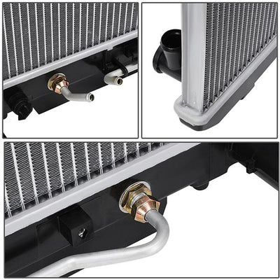 01-05 Toyota Rav4 2.0 2.4 Radiator - OE Style - Aluminum - 4