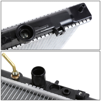 D-Motoring - 00-05 Eclipse/StrATus/Sebring L4 AT Radiators - Aluminum - 3