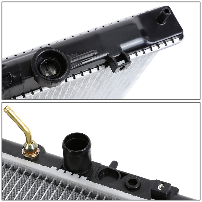 D-Motoring - 00-05 Eclipse/StrATus/Sebring L4 AT Radiators - Aluminum - 3