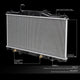 D-Motoring - Radiator - Aluminum - 02-06 Acura RSX 2.0L AT - 2
