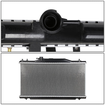 D-Motoring - Radiator - Aluminum - 02-06 Acura RSX 2.0L AT - 3