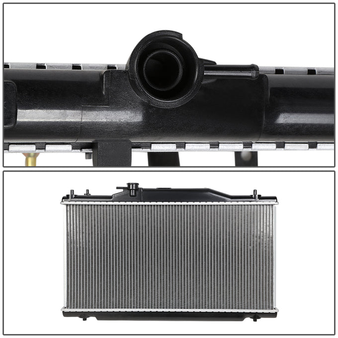 D-Motoring - Radiator - Aluminum - 02-06 Acura RSX 2.0L AT - 3