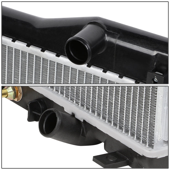 D-Motoring - Radiator - Aluminum - 02-06 Acura RSX 2.0L AT - 4