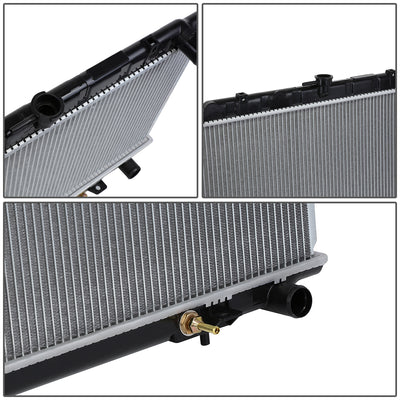 D-Motoring - 99-02 Infiniti G20 2.0L L4 AT Radiators - Aluminum - 3