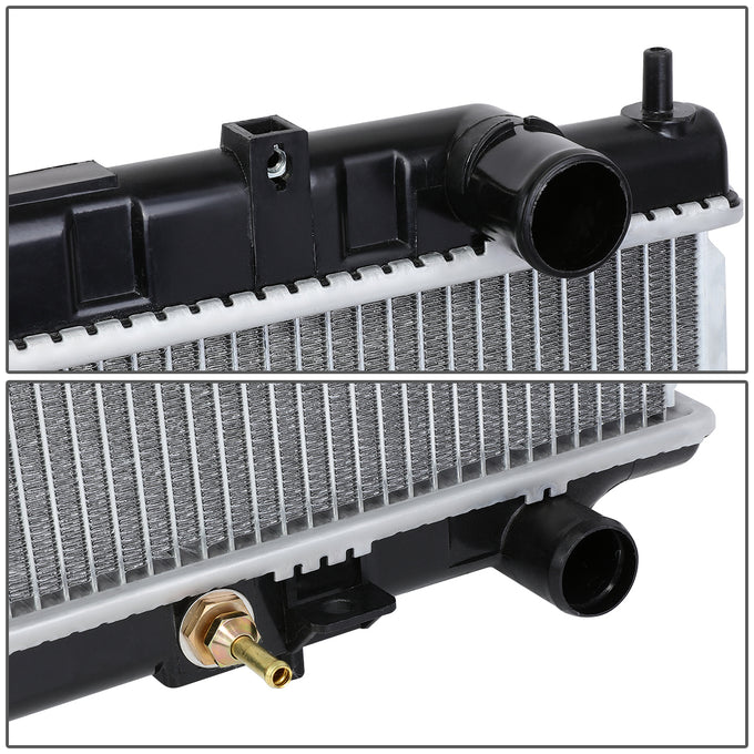 D-Motoring - 99-02 Infiniti G20 2.0L L4 AT Radiators - Aluminum - 4