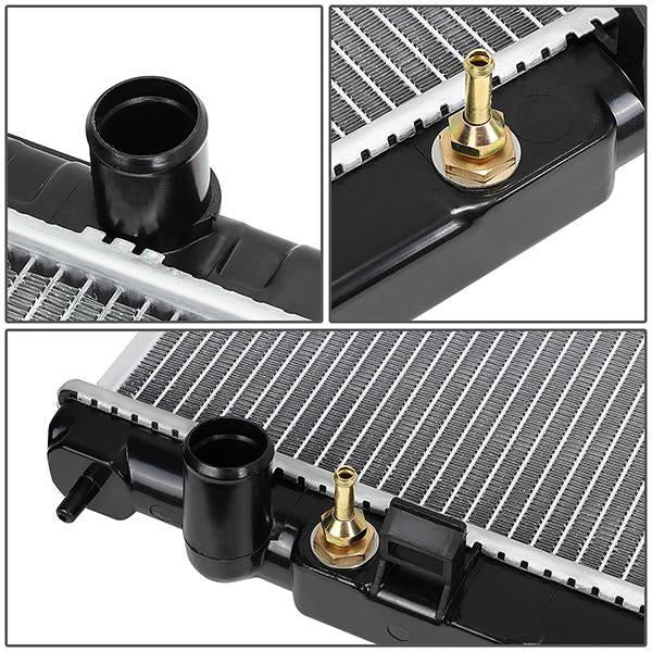 D-Motoring - 02-06 Nissan AltimaRadiator - Aluminum - 4