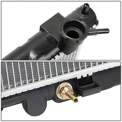 D-Motoring - 02-06 Altima Maxima AT MTRadiator - Aluminum - 3