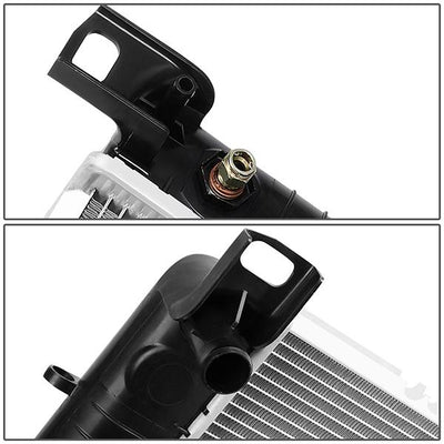 99-13 Chevy Silverado/GMC Sierra AT Radiator - OE Style - Aluminum - 3