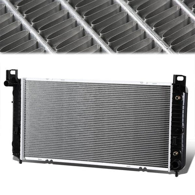 99-13 Chevy Silverado/GMC Sierra AT Radiator - OE Style - Aluminum - 1