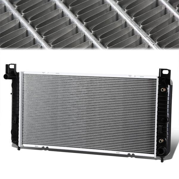 99-13 Chevy Silverado/GMC Sierra AT Radiator - OE Style - Aluminum - 1