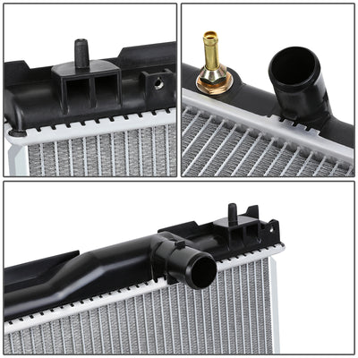 D-Motoring - 02-08 Toyota Camry/Solara V6 AT Radiators - Aluminum - 3