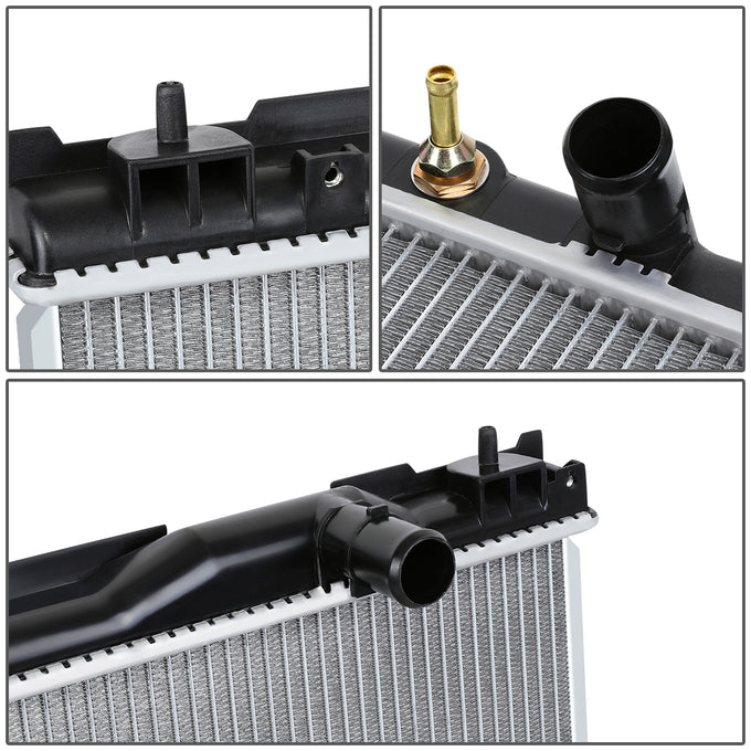 D-Motoring - 02-08 Toyota Camry/Solara V6 AT Radiators - Aluminum - 3
