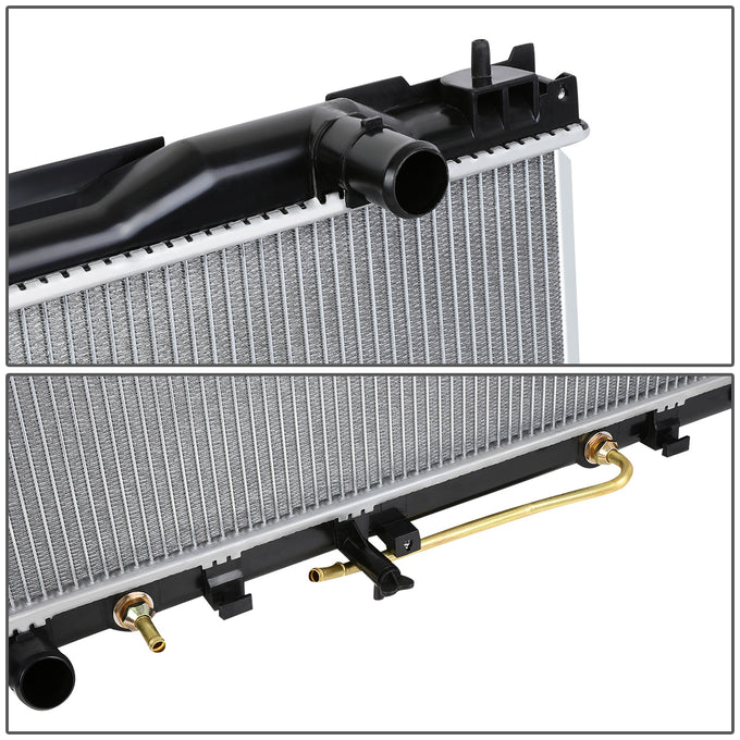 D-Motoring - 02-08 Toyota Camry/Solara V6 AT Radiators - Aluminum - 4
