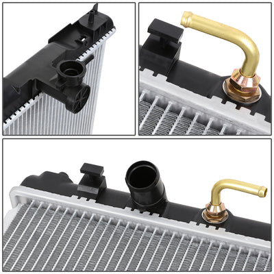 D-Motoring - 02-08 Toyota Camry/Solara L4 AT Radiators - Aluminum - 3