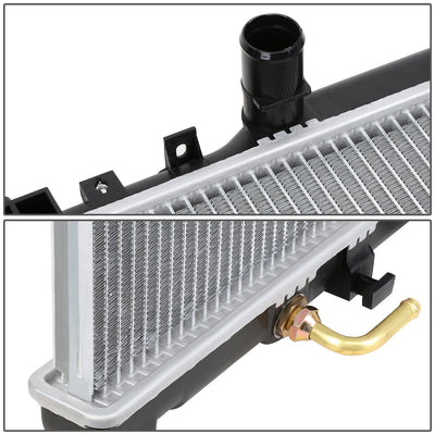 D-Motoring - 02-08 Toyota Camry/Solara L4 AT Radiators - Aluminum - 4