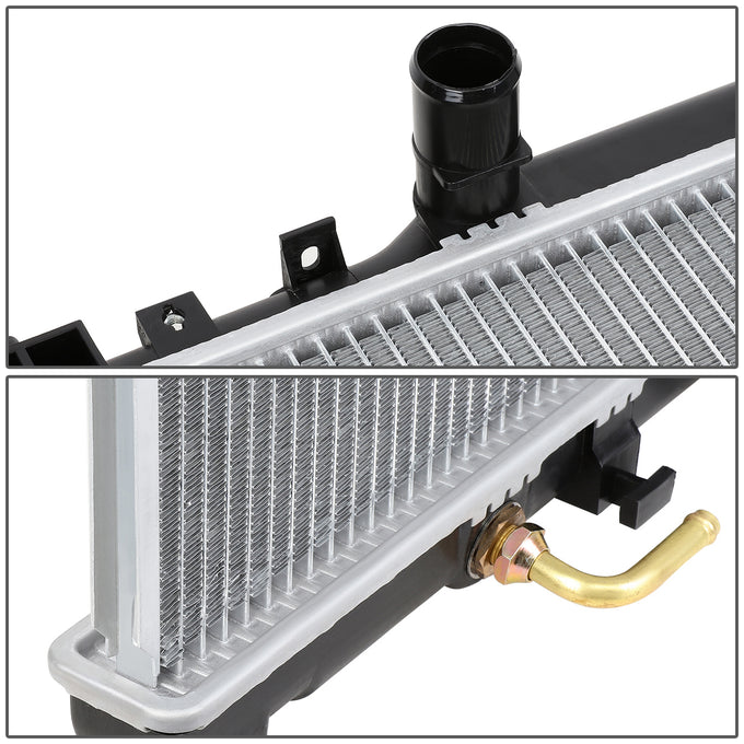 D-Motoring - 02-08 Toyota Camry/Solara L4 AT Radiators - Aluminum - 4