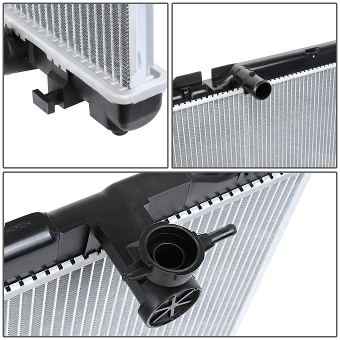 D-Motoring - 02-06 Toyota Camry L4 AT Radiators - Aluminum - 3