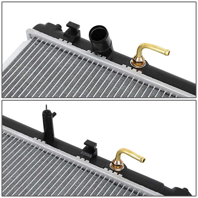 D-Motoring - 02-06 Toyota Camry L4 AT Radiators - Aluminum - 4