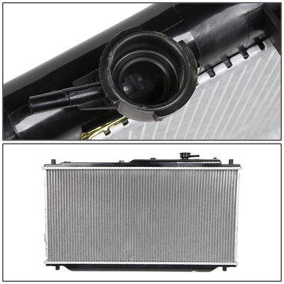 D-Motoring - Radiator - Aluminum - 00-04 Kia Spectra - 3