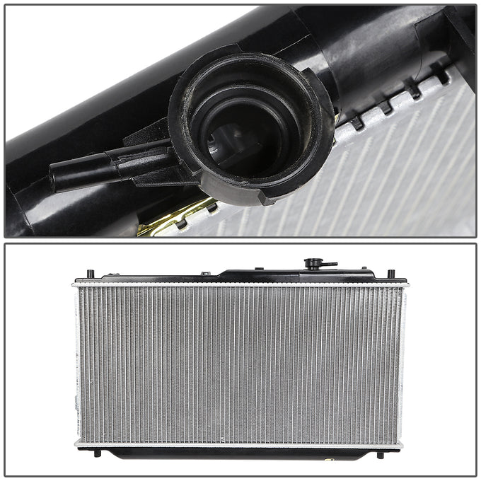 D-Motoring - Radiator - Aluminum - 00-04 Kia Spectra - 3