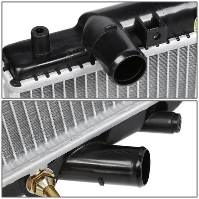 D-Motoring - Radiator - Aluminum - 00-04 Kia Spectra - 4