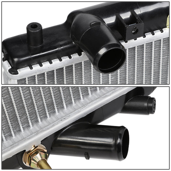 D-Motoring - Radiator - Aluminum - 00-04 Kia Spectra - 4