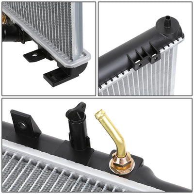 D-Motoring - 02-06 Toyota Camry L4 AT Radiators - Aluminum - 3