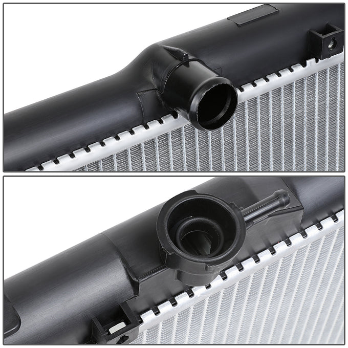 D-Motoring - 02-06 Toyota Camry L4 AT Radiators - Aluminum - 4