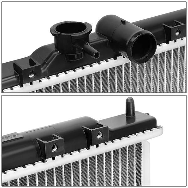 02-07 Mitsubishi Lancer 2.0 2.4 Radiator - OE Style - Aluminum - 3