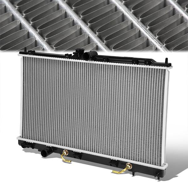 02-07 Mitsubishi Lancer 2.0 2.4 Radiator - OE Style - Aluminum - 1