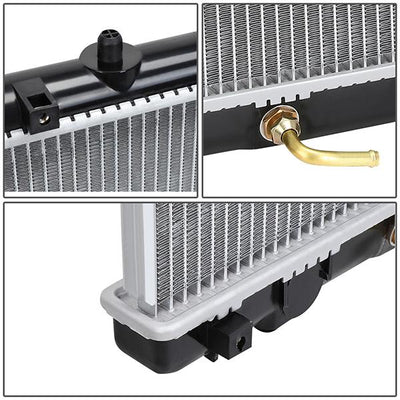 02-07 Suzuki Aerio 2.0 2.3 Radiator - OE Style - Aluminum - 4