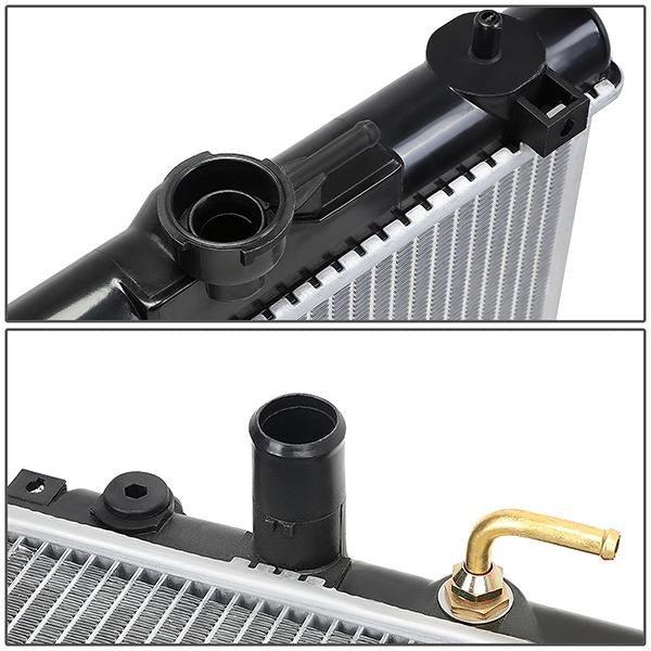 D-Motoring - 01-07 HighlanderRadiator - Aluminum - 3