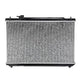 D-Motoring - 01-07 HighlanderRadiator - Aluminum - 5